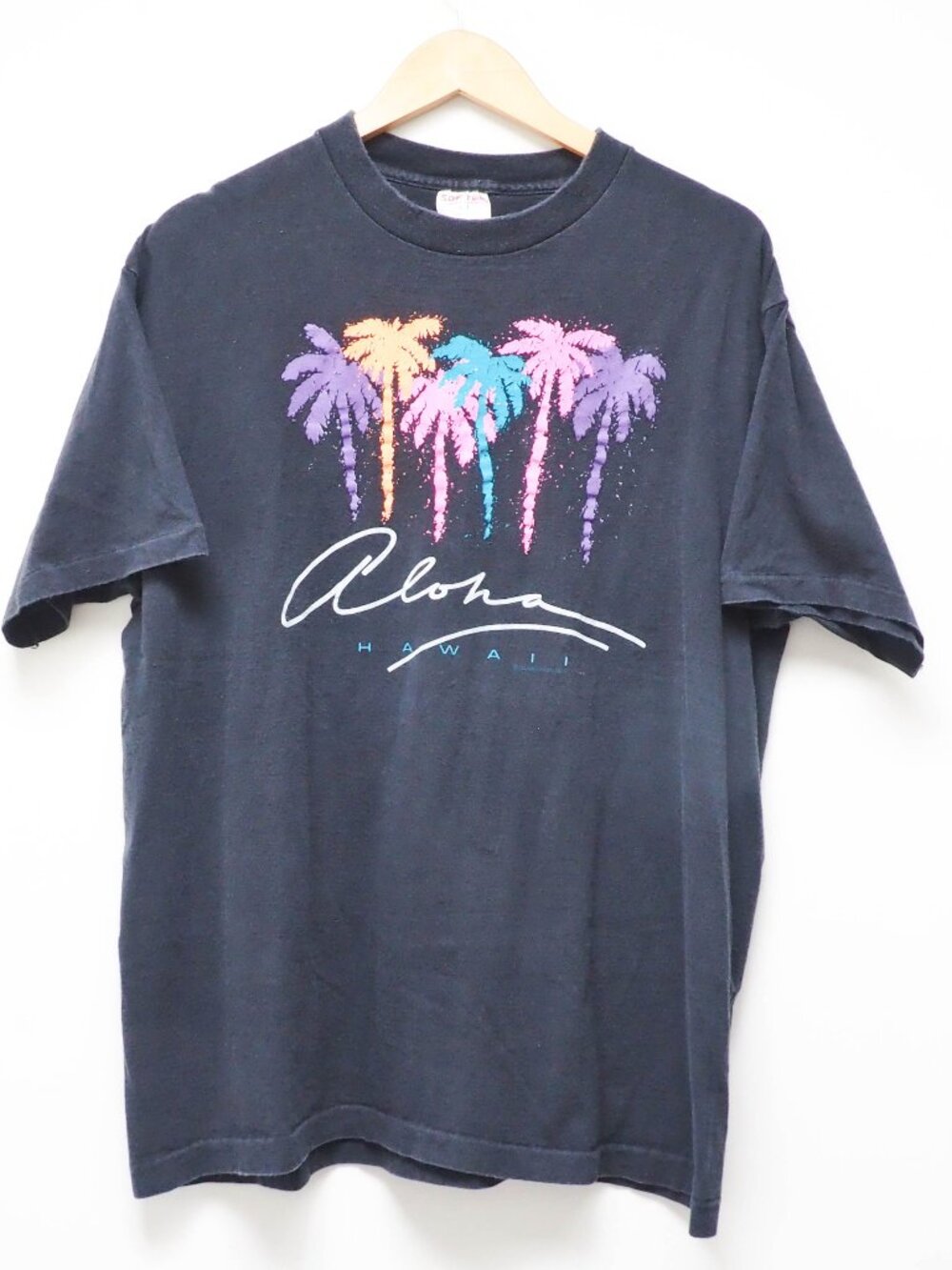 Vtg Aloha Hawaii Souvenir Tshirt - XL - Vintage Hawaii